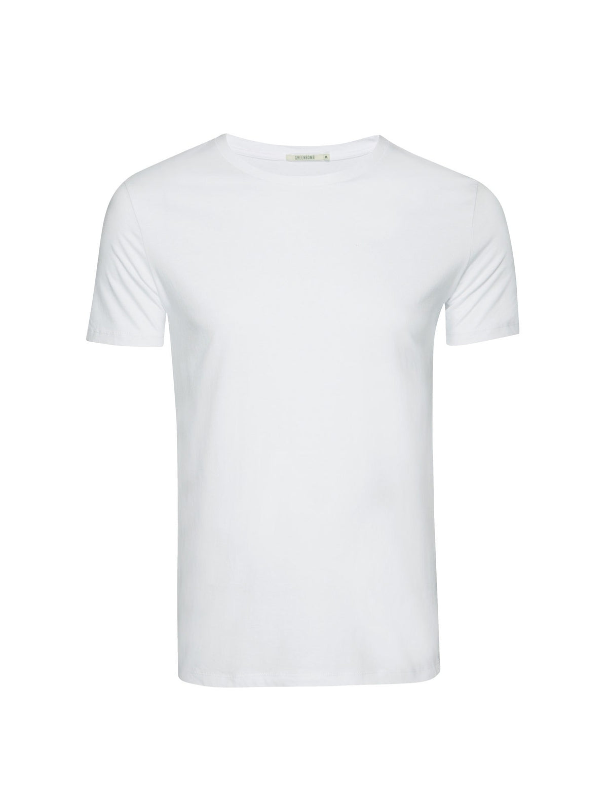 White: Sportliches T-Shirt aus Bio-Baumwolle für Herren [27654]