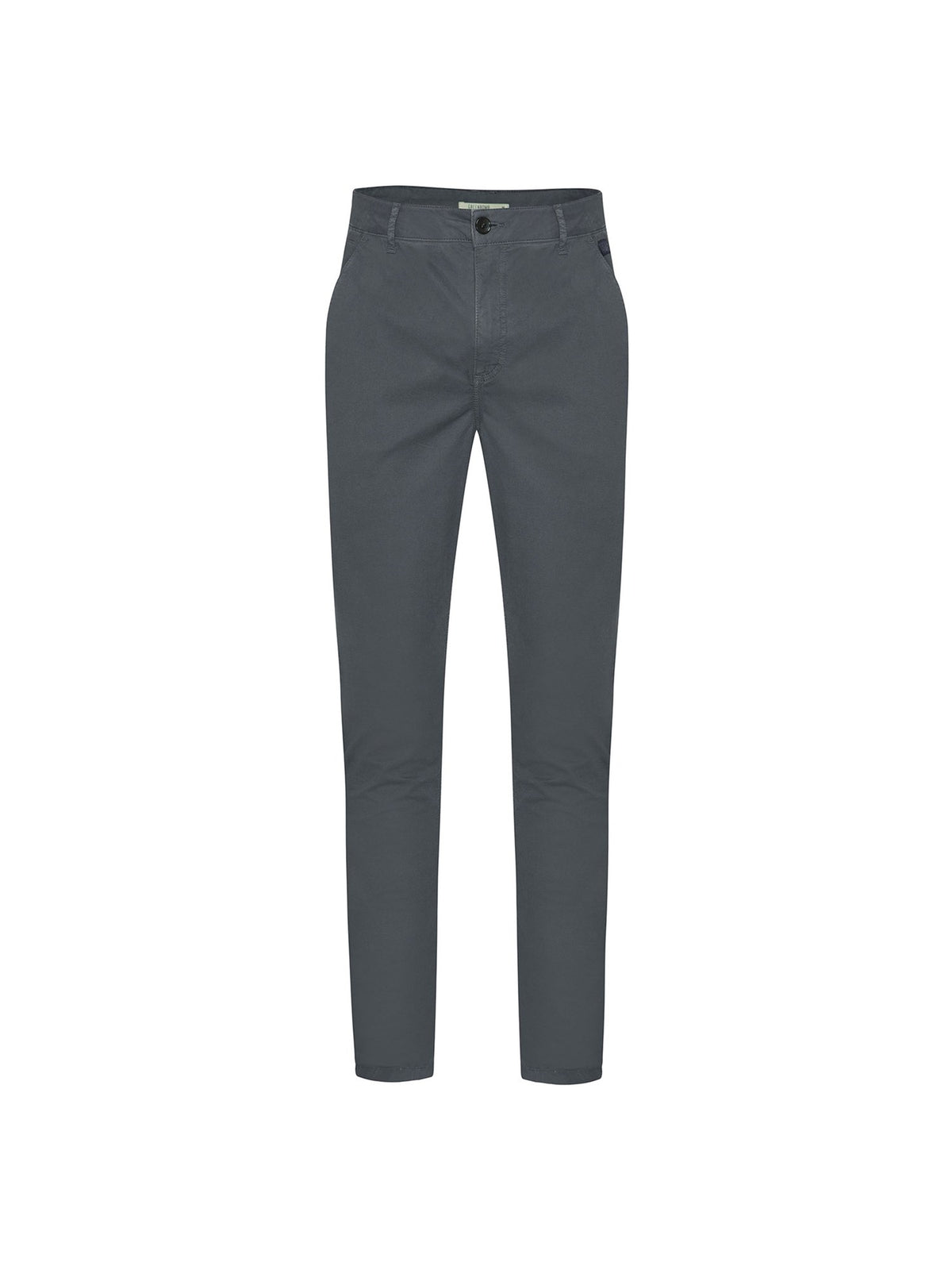 Grey: Gemütliche Chino aus Bio-Baumwoll Mix für Herren [27704]