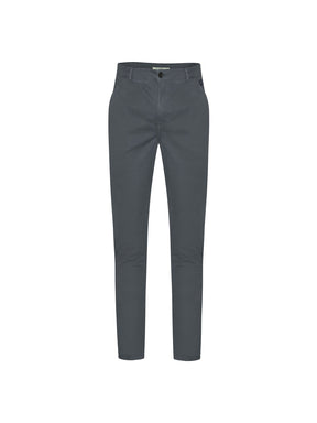 Grey: Gemütliche Chino aus Bio-Baumwoll Mix für Herren [27704]