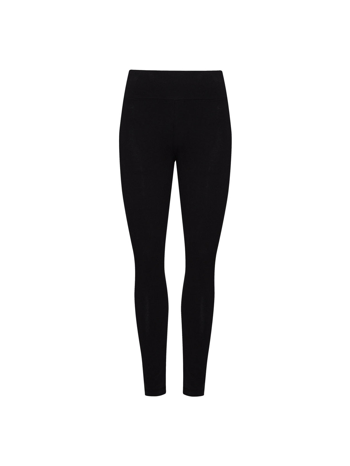 Black: Sportliche Leggings aus Bio-Baumwolle für Damen [27719]