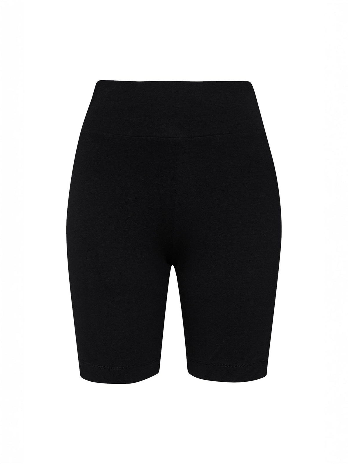 Black: Sportliche Leggings aus Bio-Baumwolle für Damen [27735]