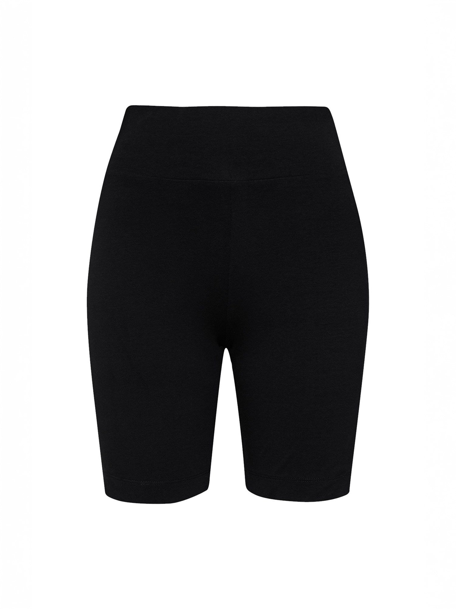 Black: Sportliche Leggings aus Bio-Baumwolle für Damen [27735]