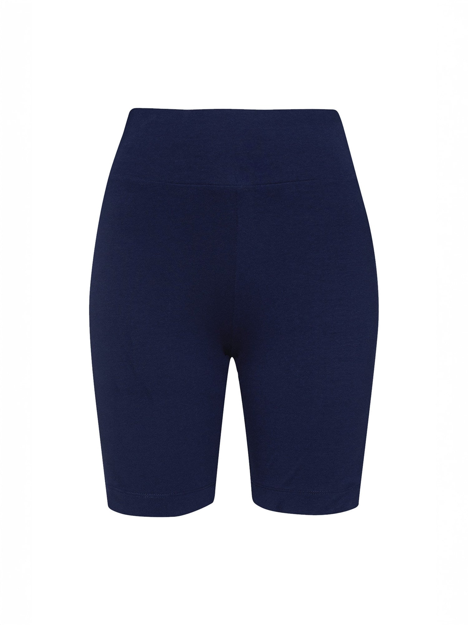 Navy: Sportliche Leggings aus Bio-Baumwolle für Damen [27736]