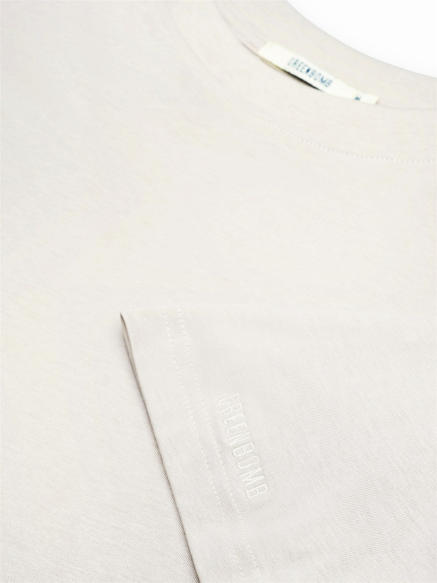 Moonstone: Lässiges Oversize-T-Shirt aus Bio-Baumwolle für Herren [27771]