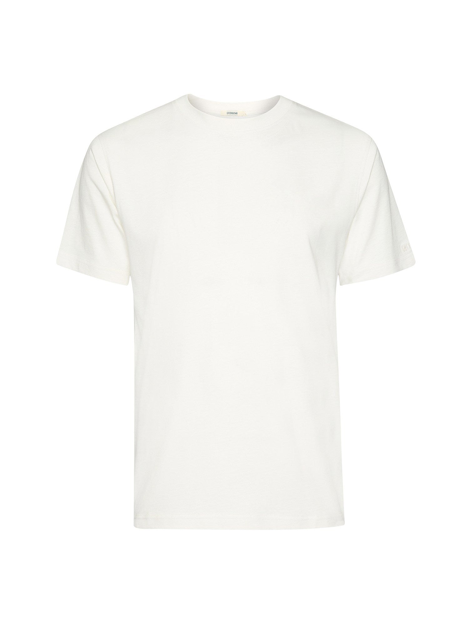 Moonstone: Lässiges Oversize-T-Shirt aus Bio-Baumwolle für Herren [27772]