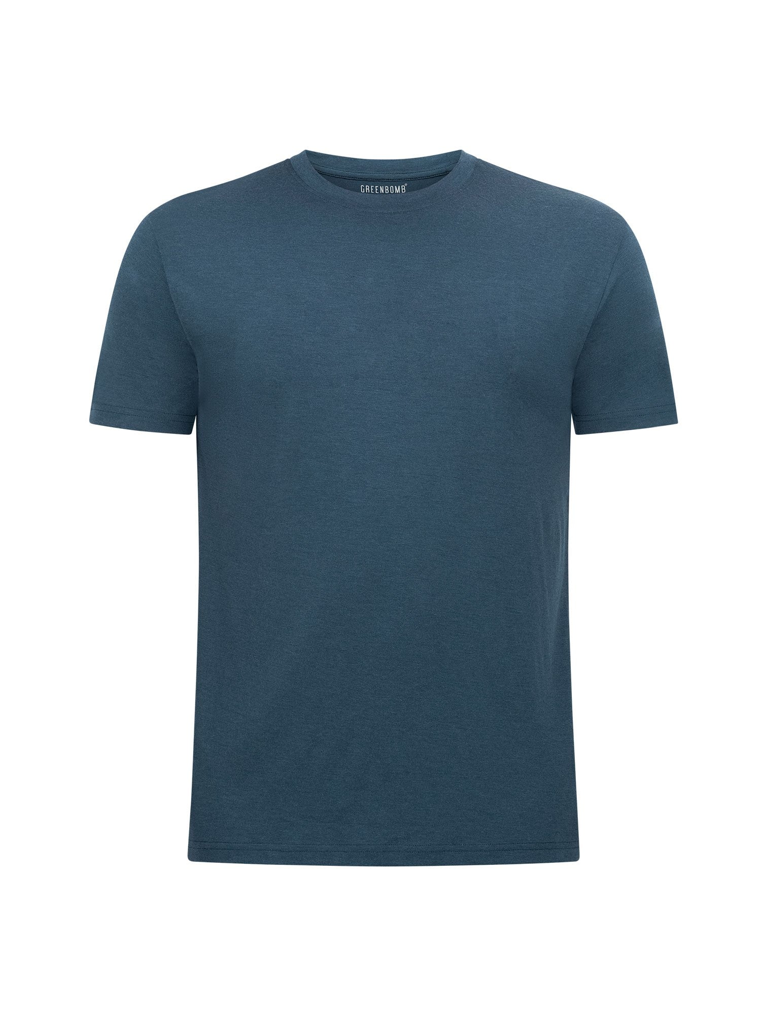 Blue Pine: Funktionales T-Shirt aus Merino-Wolle für Herren [27822]