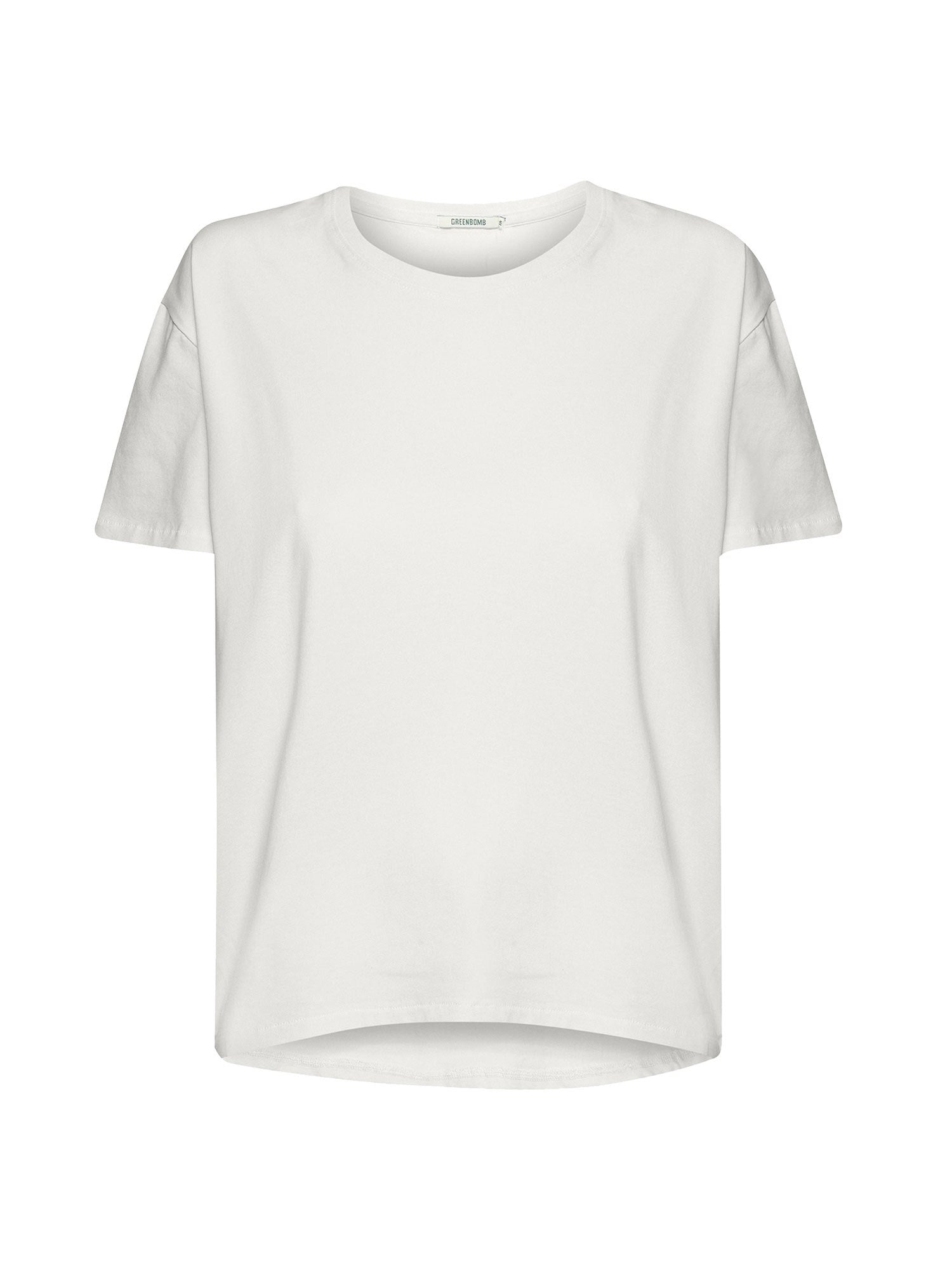 Moonstone: Lässiges T-Shirt aus Bio-Baumwoll-Mix für Damen [28745]