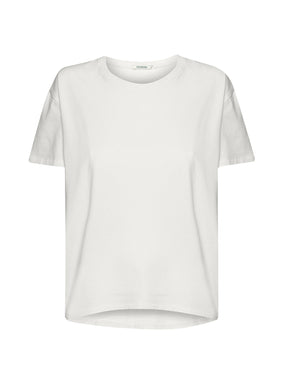 Moonstone: Lässiges T-Shirt aus Bio-Baumwoll-Mix für Damen [28745]