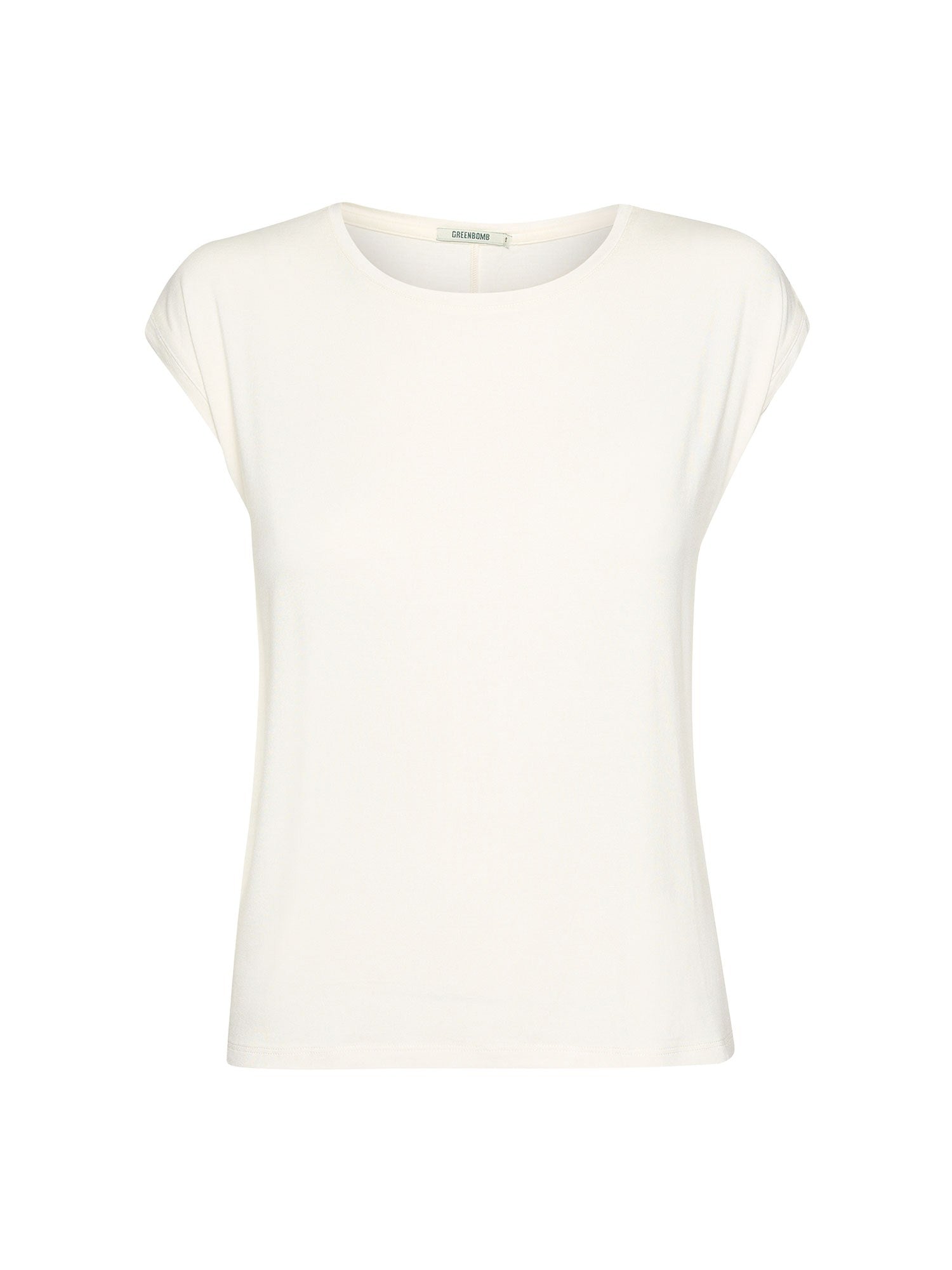 Moonstone: Lässiges Shirt aus LENZING™ TENCEL™ Mix für Damen [29799]