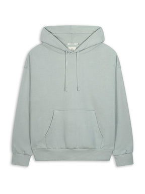 Muted Mint: Lässiger Hoodie aus Bio-Baumwolle für Damen [29914]