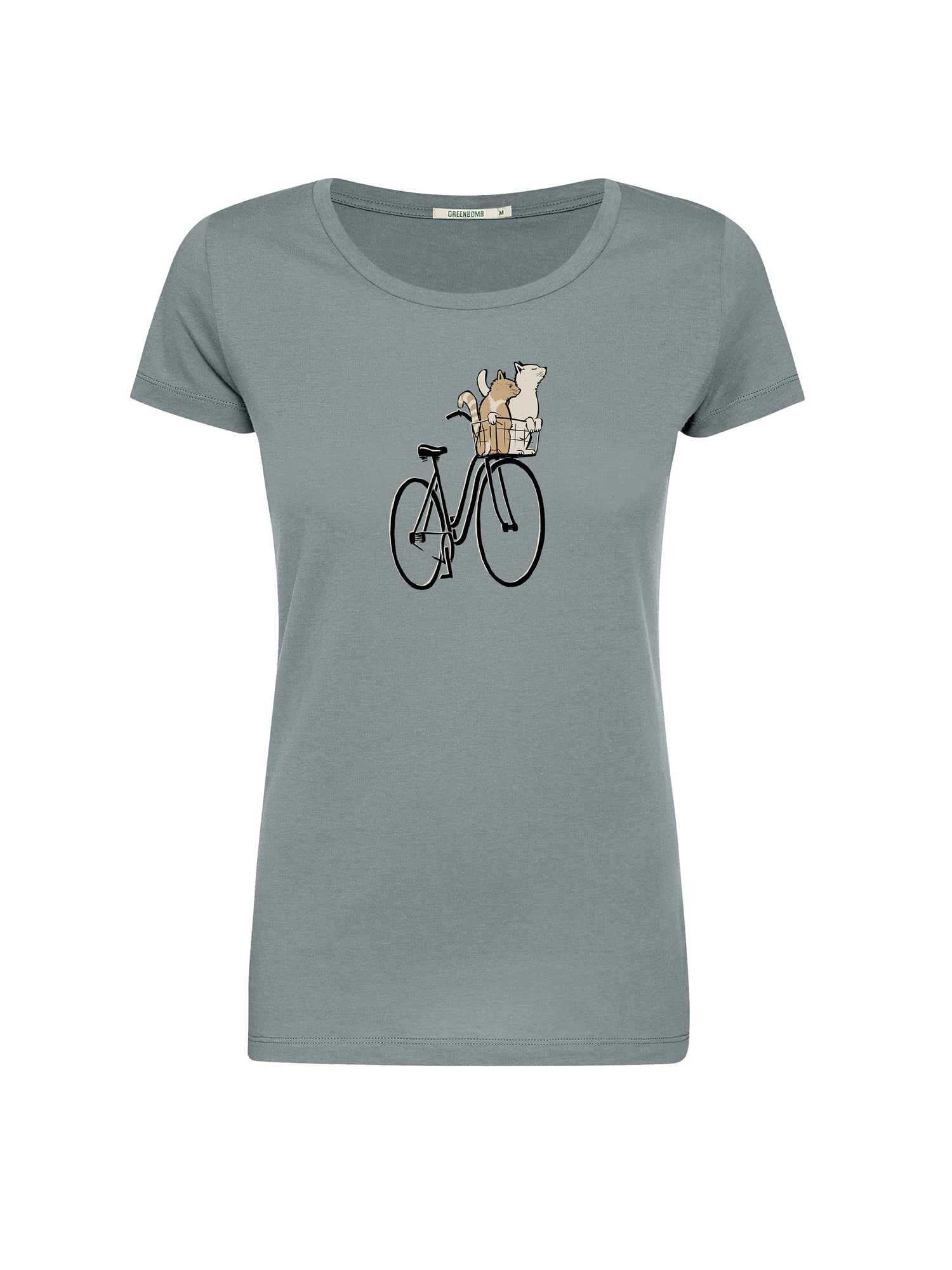 Fogstone: Sportliches T-Shirt aus Bio-Baumwolle für Damen [29950]