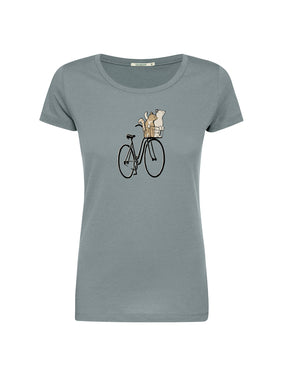 Fogstone: Sportliches T-Shirt aus Bio-Baumwolle für Damen [29950]