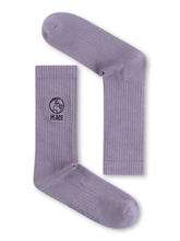 Lilac: Lässige Socken aus Bio-Baumwoll Mix für Unisex [29987]