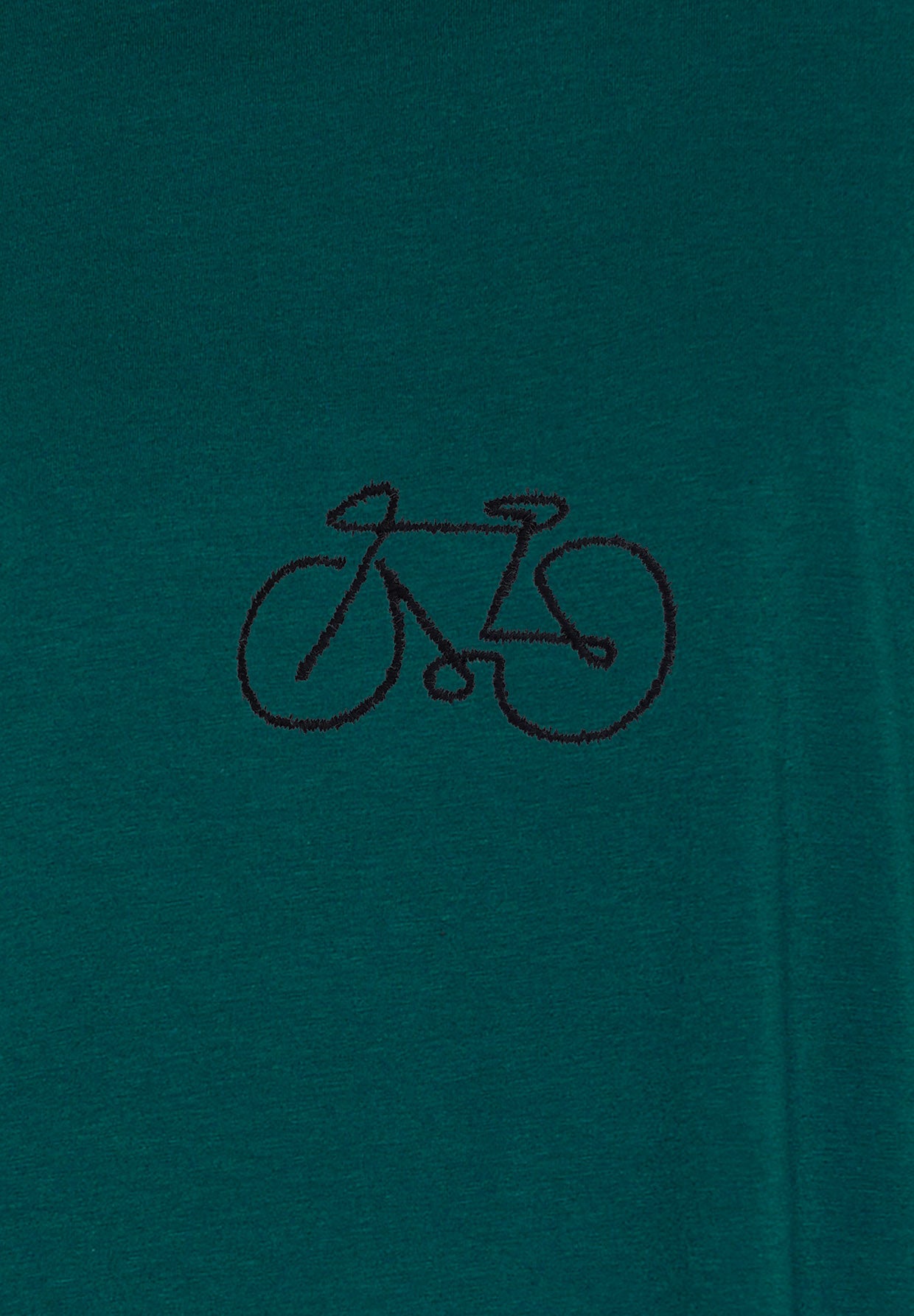 Deep Sea Blue: Sportliches T-Shirt aus Bio-Baumwoll Mix für Damen [2786]