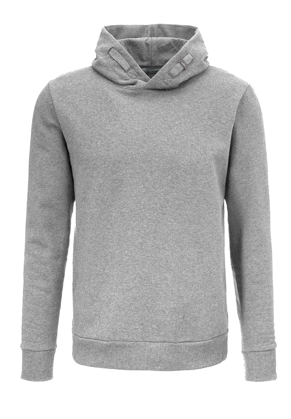 Heather Grey: Kuschliger Hoodie aus Bio-Baumwolle für Herren [29]