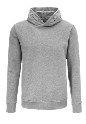 Heather Grey: Kuschliger Hoodie aus Bio-Baumwolle für Herren [29]