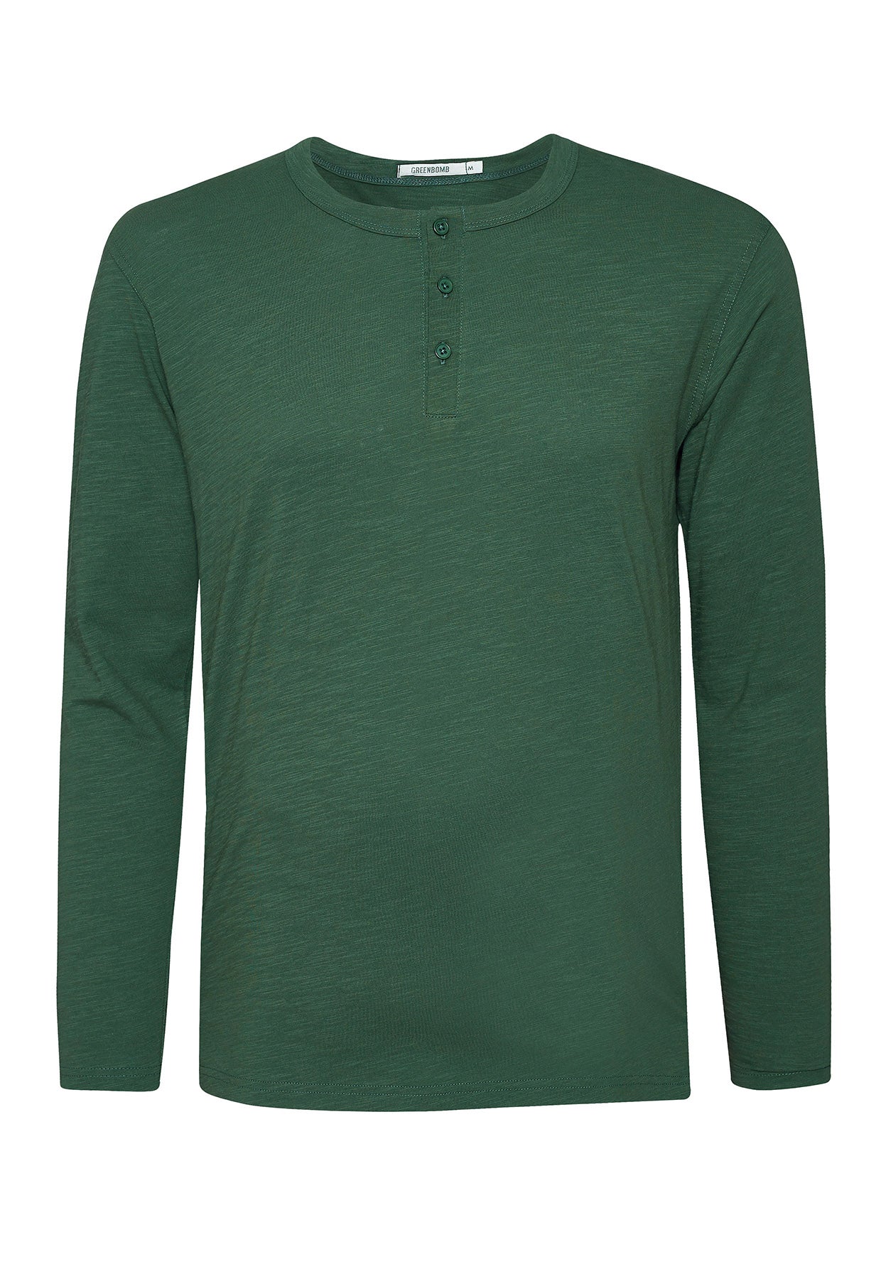 Schwarzer Elegantes Longsleeve aus Bio-Baumwolle für Herren (25)