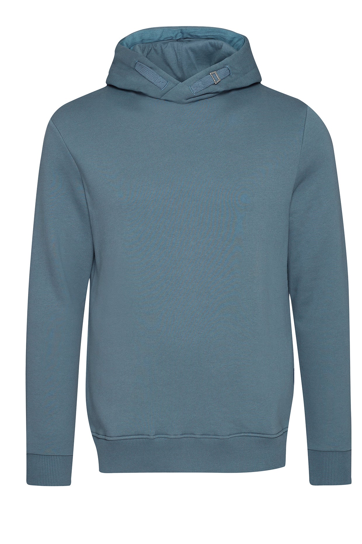 Thunder Grey: Kuschliger Hoodie aus Bio-Baumwolle für Herren [4129]