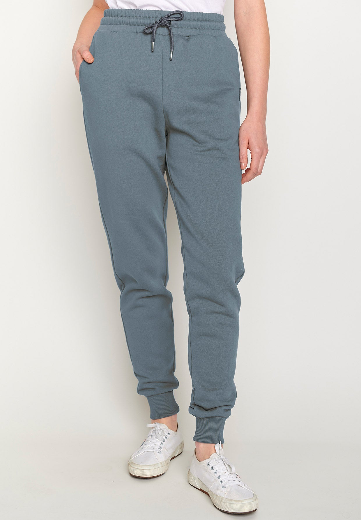 Thunder Grey: Gemütliche Jogginghose aus Bio-Baumwolle für Herren [4154]