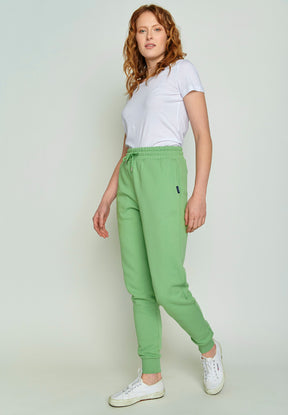 Mermaid Green: Gemütliche Jogginghose aus Bio-Baumwolle für Herren [4158]