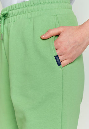 Mermaid Green: Gemütliche Jogginghose aus Bio-Baumwolle für Herren [4159]