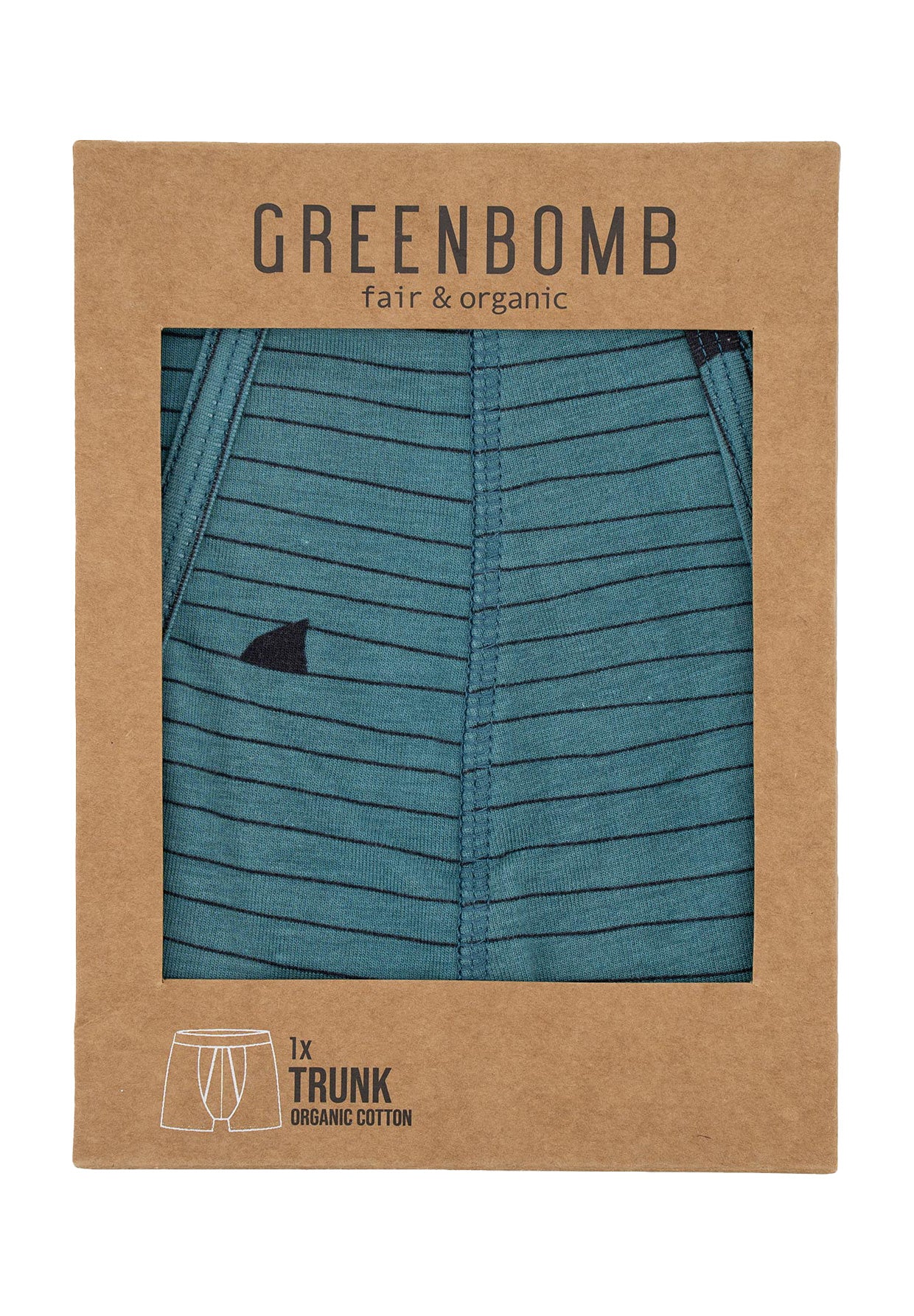 Blue Stone: Figurbetonte Trunk aus Bio-Baumwoll Mix für Herren [4212]