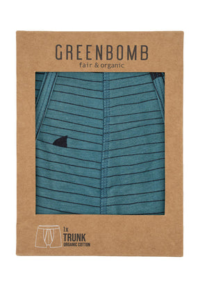 Blue Stone: Figurbetonte Trunk aus Bio-Baumwoll Mix für Herren [4212]