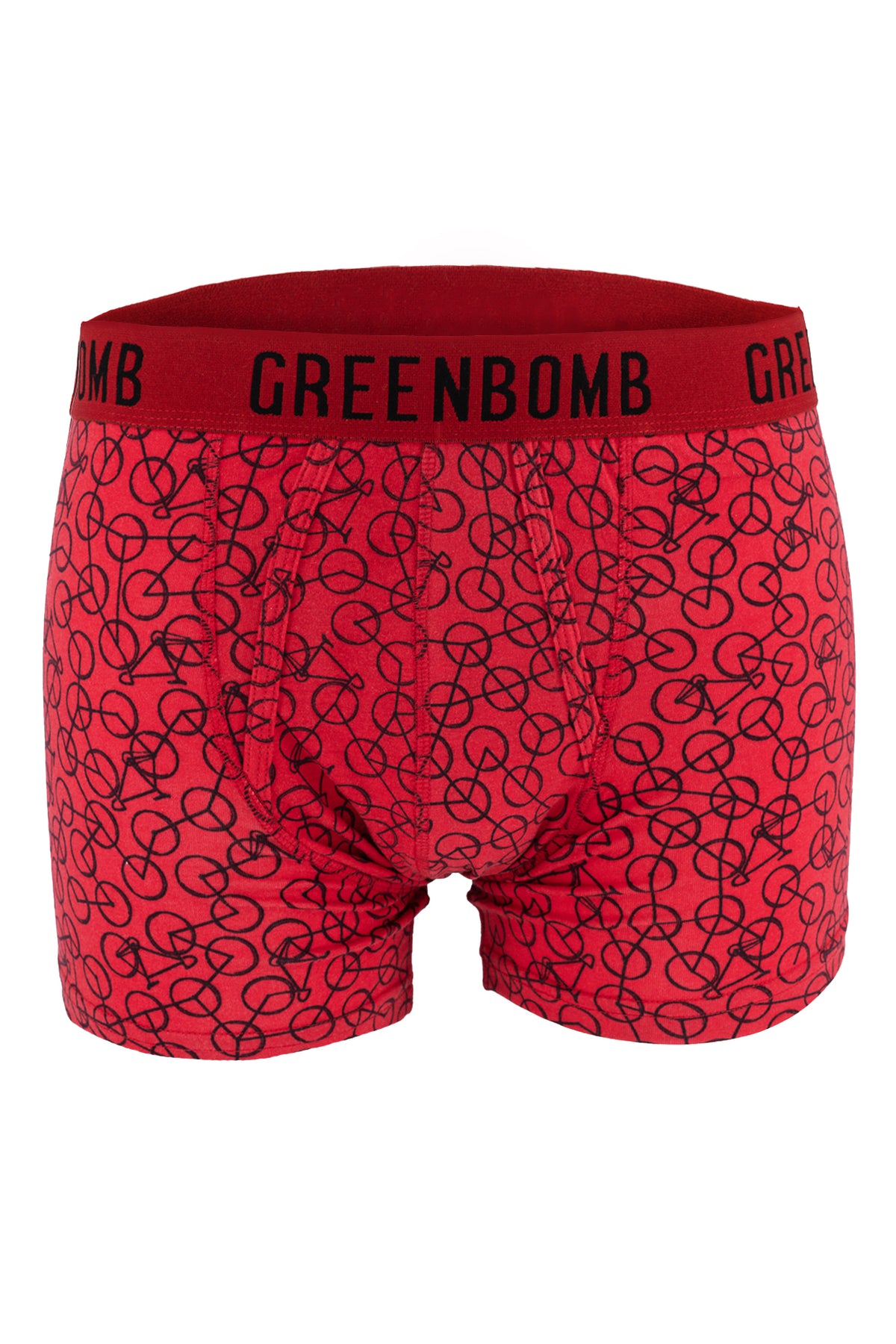 Red: Gemütliche Trunk aus Bio-Baumwoll Mix für Herren [4217]