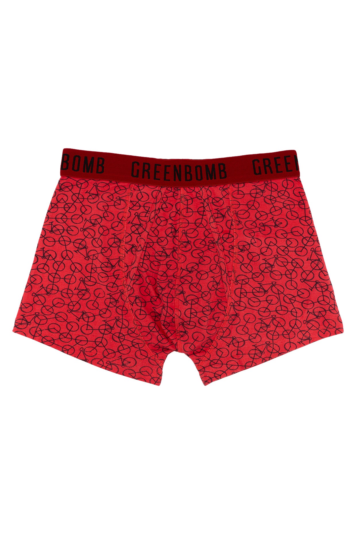 Red: Gemütliche Trunk aus Bio-Baumwoll Mix für Herren [4218]