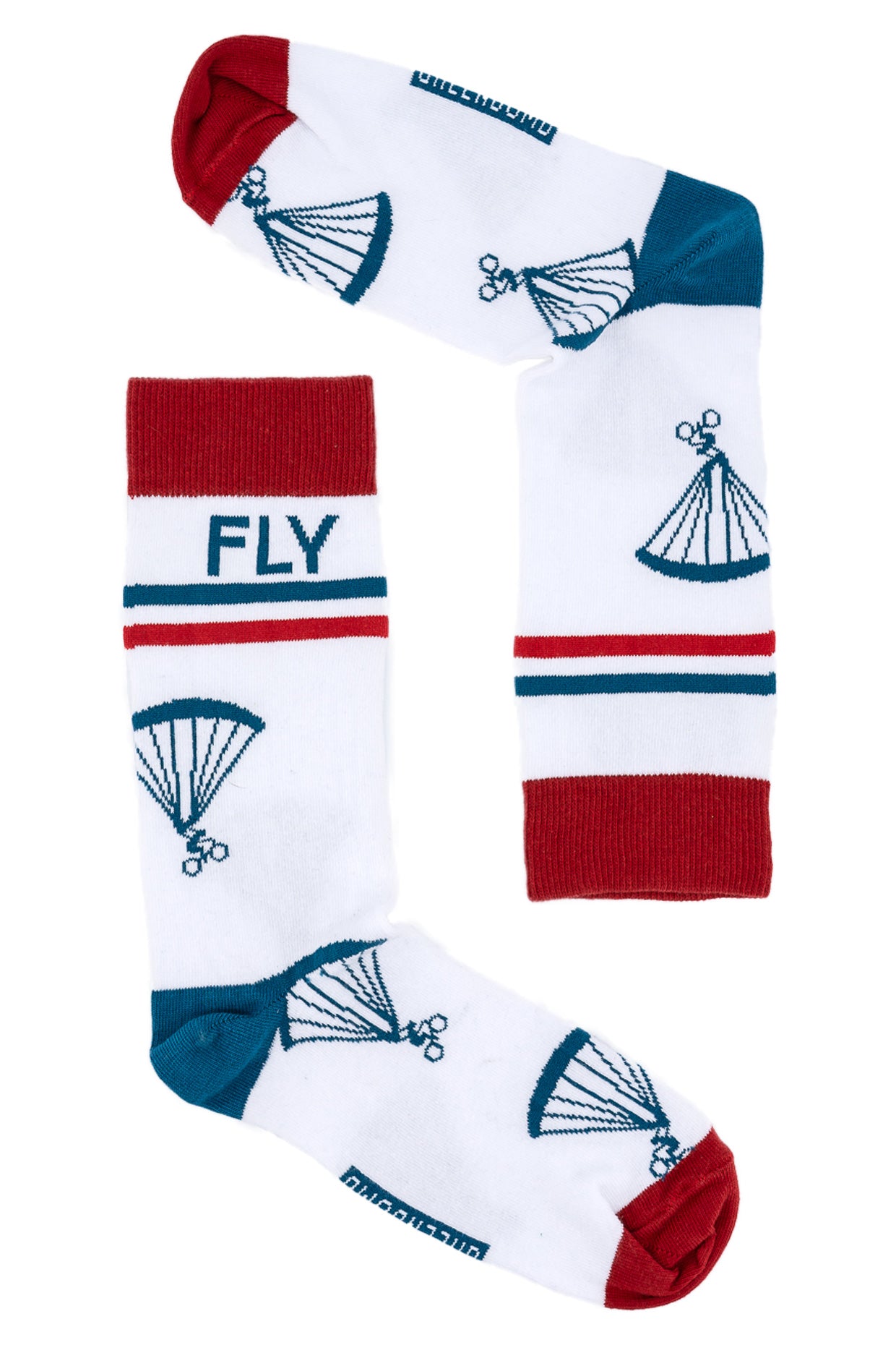 White: Lässige Socken aus Bio-Baumwoll Mix für Unisex [4286]