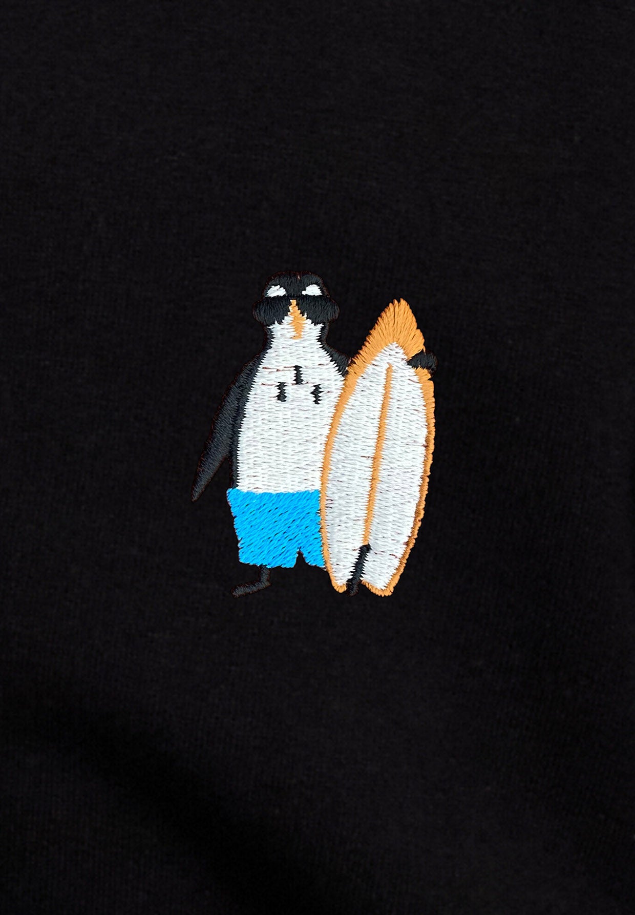 Black: Entspannte Zipjacke aus Bio-Baumwolle für Herren [4343]