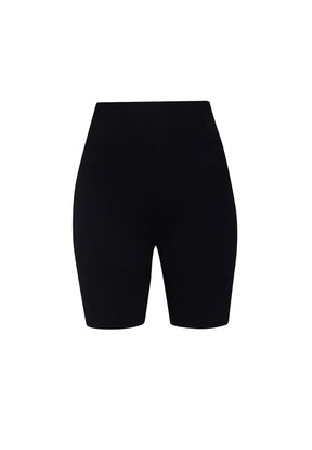 Schwarzer Sportliche Leggings aus Bio-Baumwolle für Damen (6)