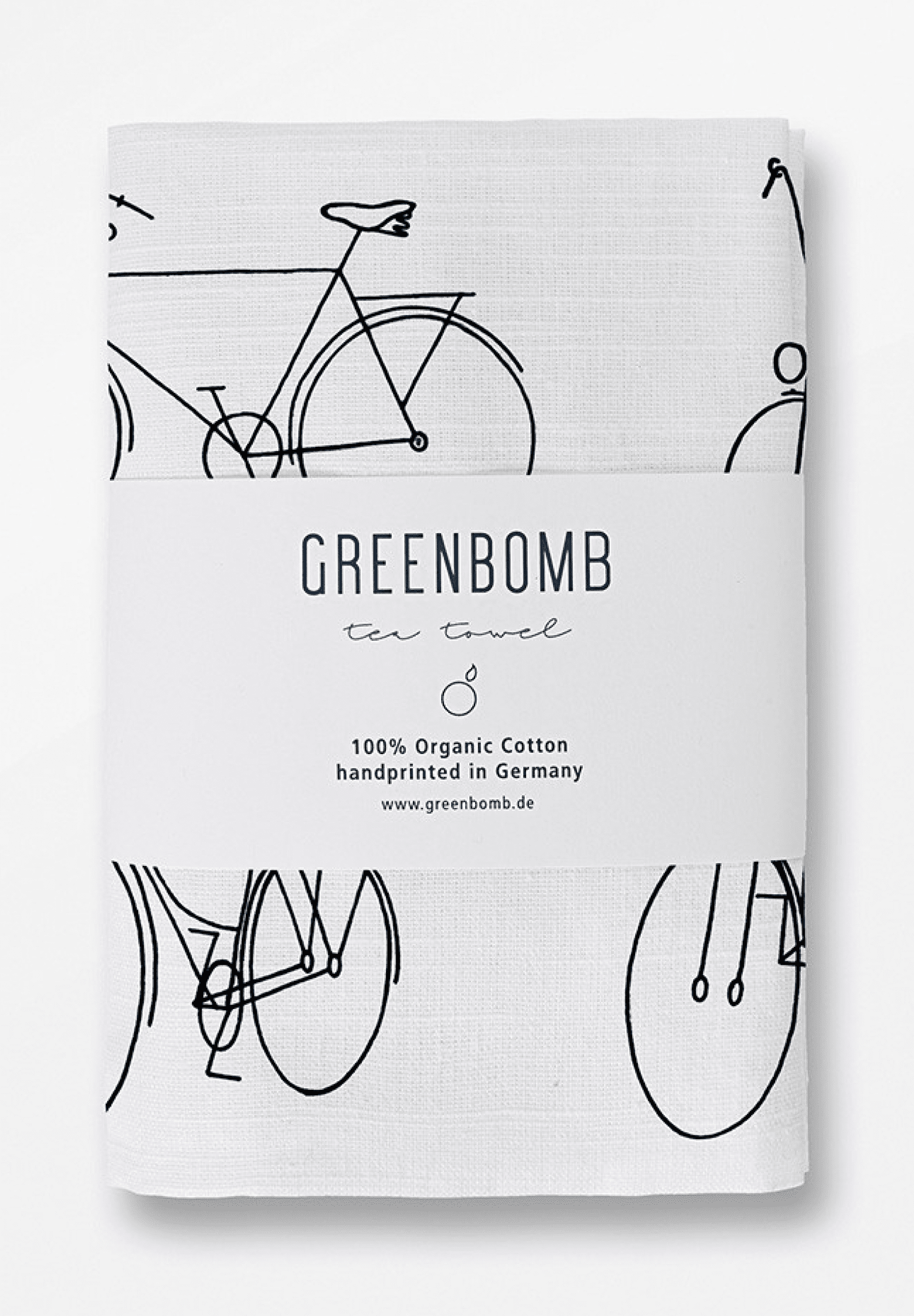 White: Praktisches Geschirrtuch aus Bio-Baumwolle für Unisex [54]