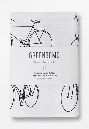 White: Praktisches Geschirrtuch aus Bio-Baumwolle für Unisex [54]