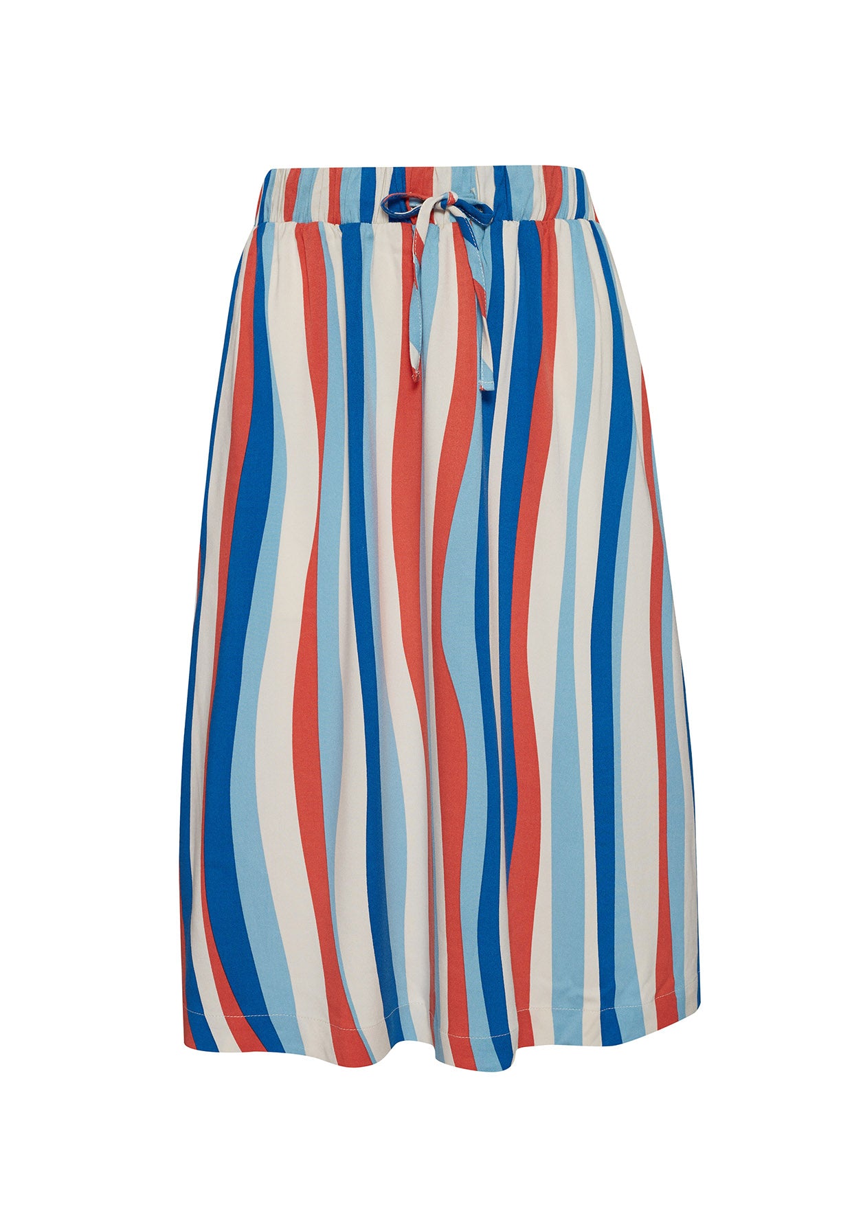 Sand: Eleganter Rock aus LENZING™ TENCEL™ für Damen [5649]