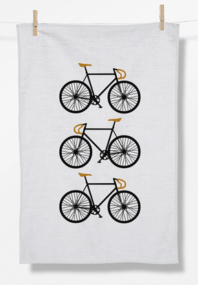 White: Praktisches Geschirrtuch aus Bio-Baumwolle für Unisex [56]