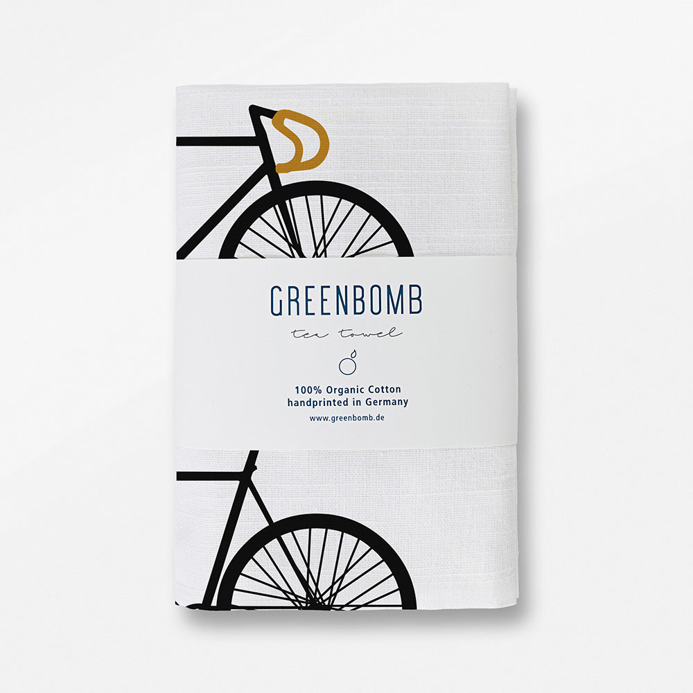 White: Praktisches Geschirrtuch aus Bio-Baumwolle für Unisex [57]