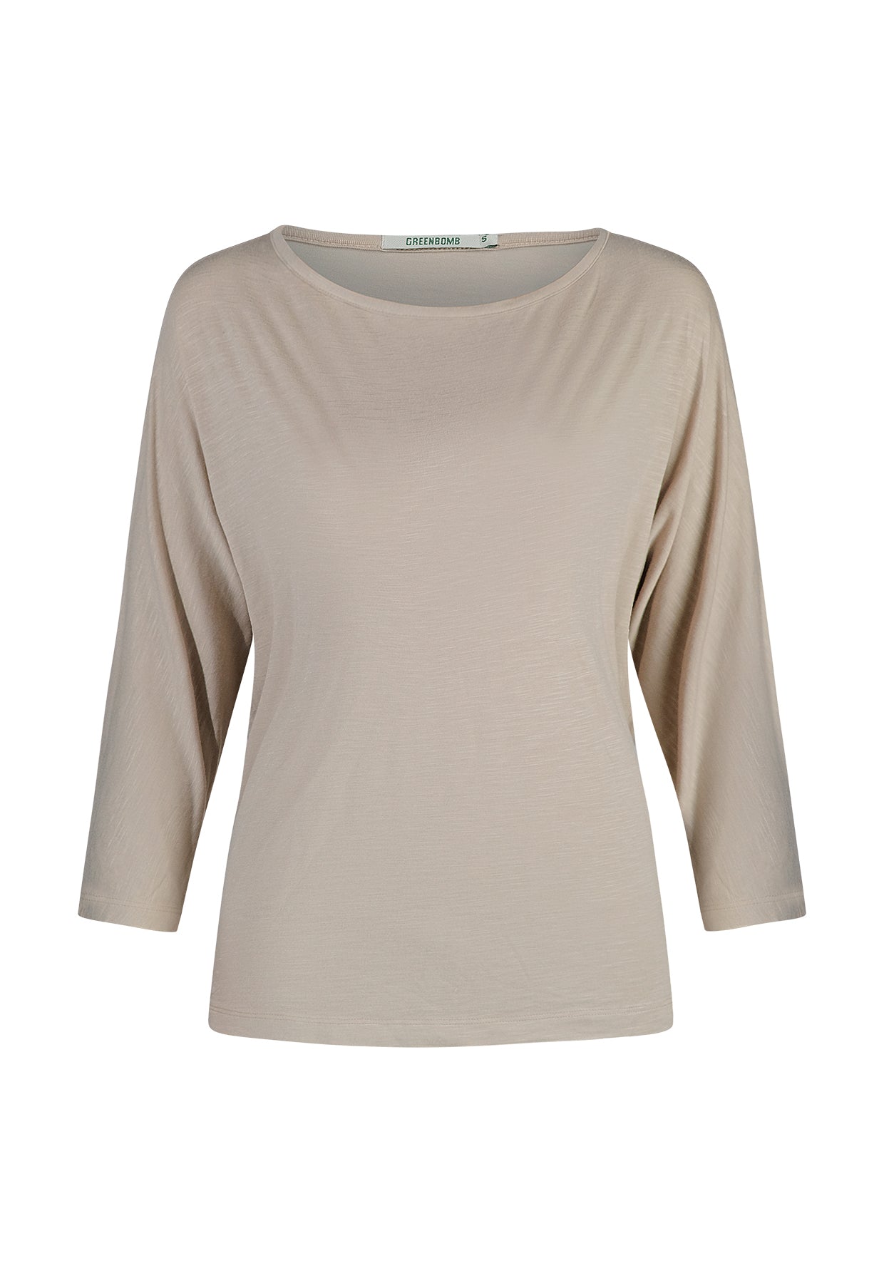 Schwarzer Gemütliches Longsleeve aus Viskose (LENZING™ ECOVERO™) Mix für Damen (15)