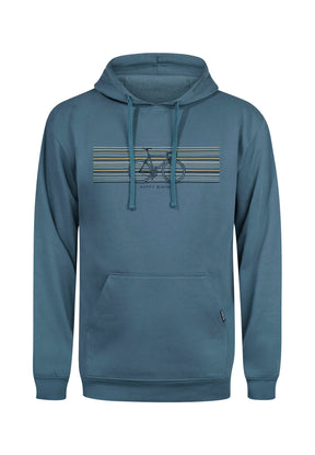 Blauer Gemütlicher Hoodie aus Bio-Baumwolle für Herren (6)