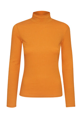 Roter Lässiges Longsleeve aus LENZING™ TENCEL™ Mix für Damen (11)