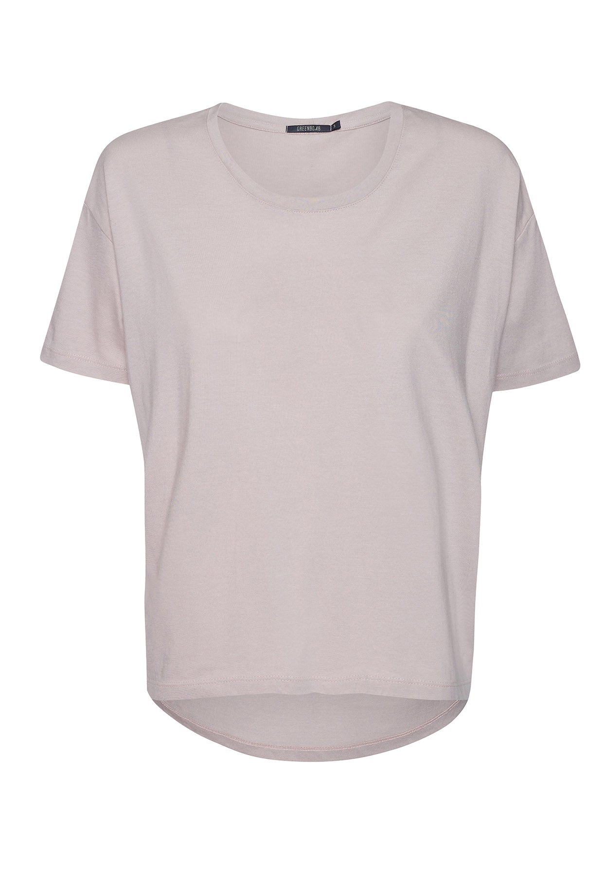 Lila:  Lässiges T-Shirt aus Bio-Baumwoll Mix für Damen [6062]