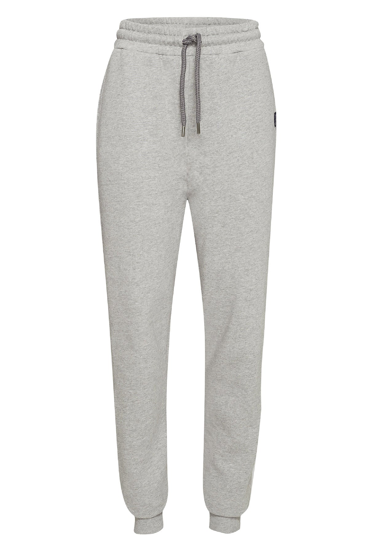 Heather Grey: Gemütliche Jogginghose aus Bio-Baumwolle für Damen [6117]