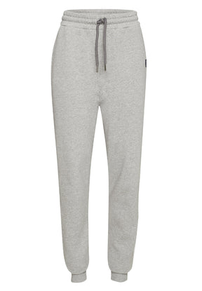 Heather Grey: Gemütliche Jogginghose aus Bio-Baumwolle für Damen [6117]