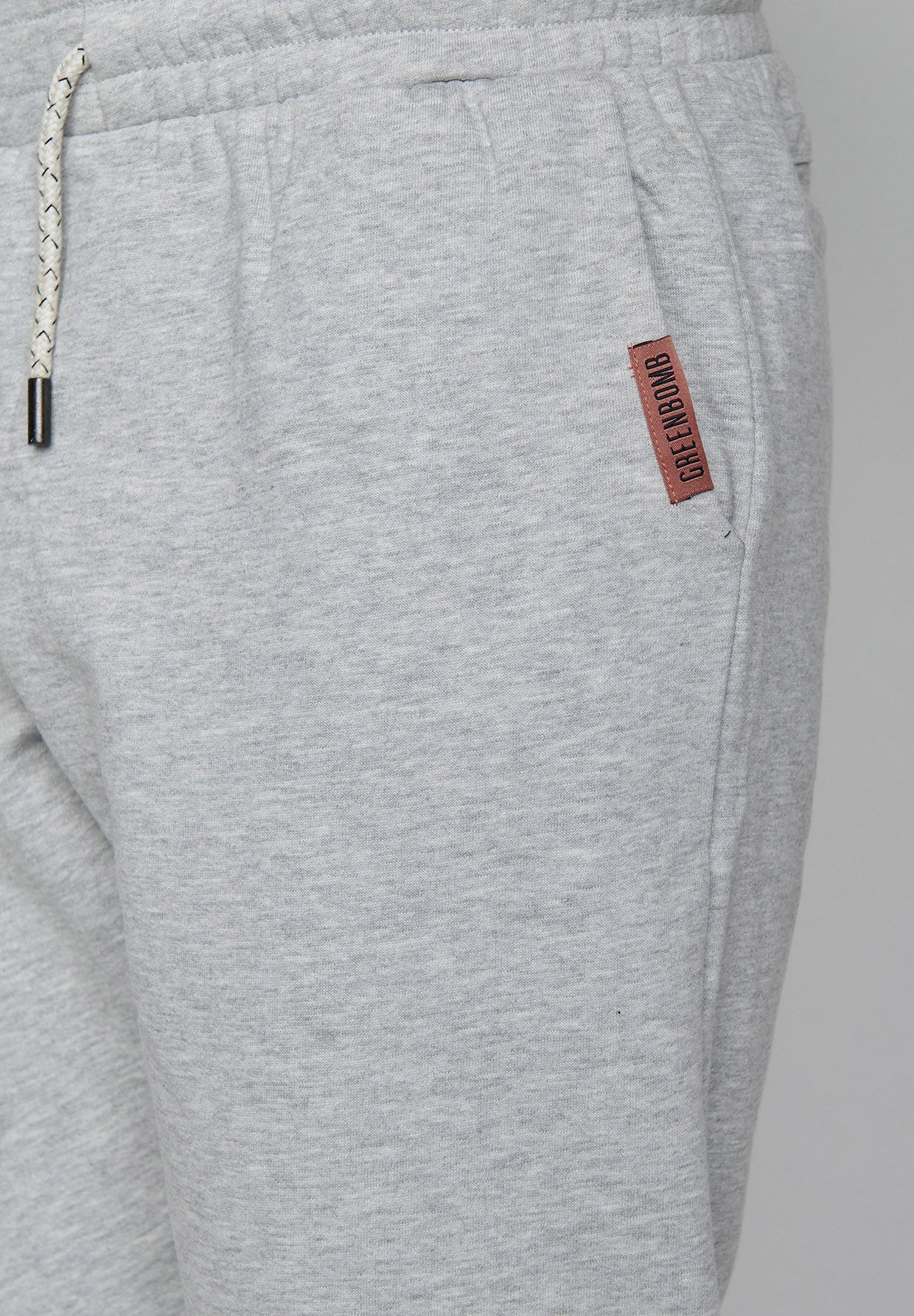 Heather Grey: Gemütliche Jogginghose aus Bio-Baumwolle für Damen [6120]
