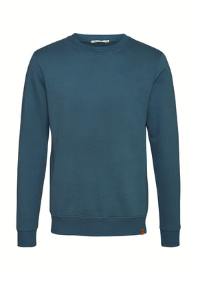Blue Stone: Gemütliches Sweatshirt aus Bio-Baumwolle für Herren [6375]