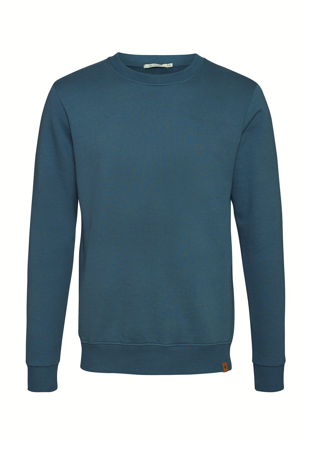 Blue Stone: Gemütliches Sweatshirt aus Bio-Baumwolle für Herren [6375]