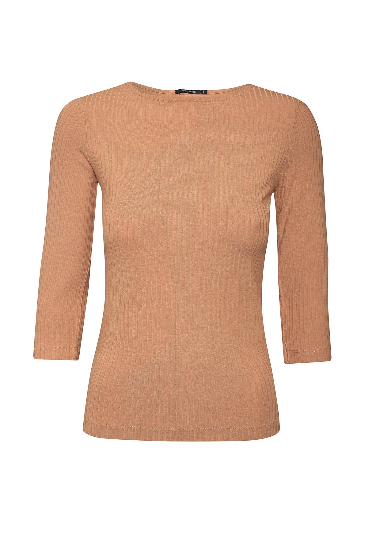 Roter Sportliches Longsleeve aus LENZING™ TENCEL™ Mix für Damen (50)