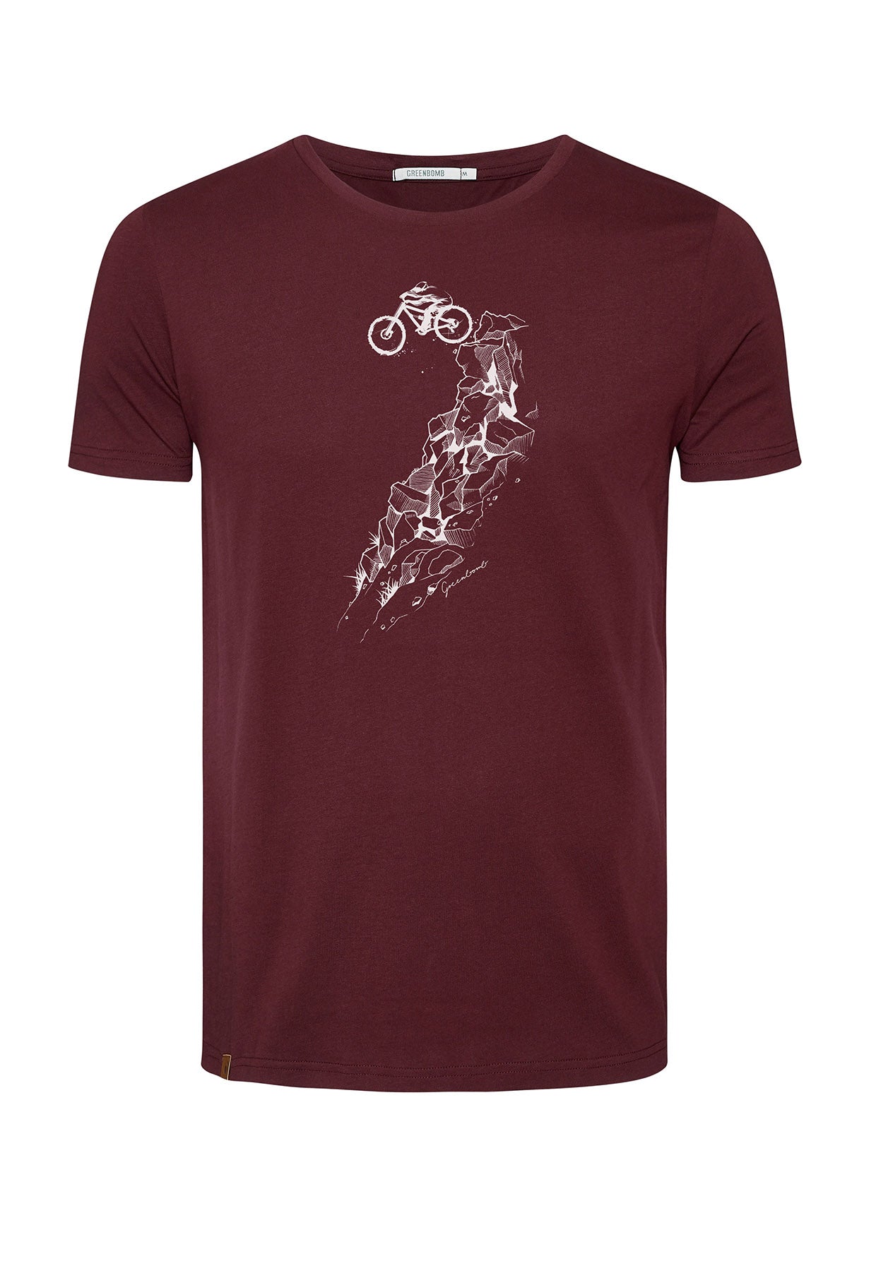 Velvet Rain: Sportliches T-Shirt aus Bio-Baumwolle für Herren [6707]