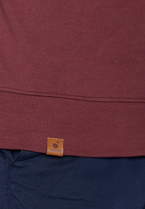 Velvet Rain: Gemütliches Sweatshirt aus Bio-Baumwolle für Herren [6979]