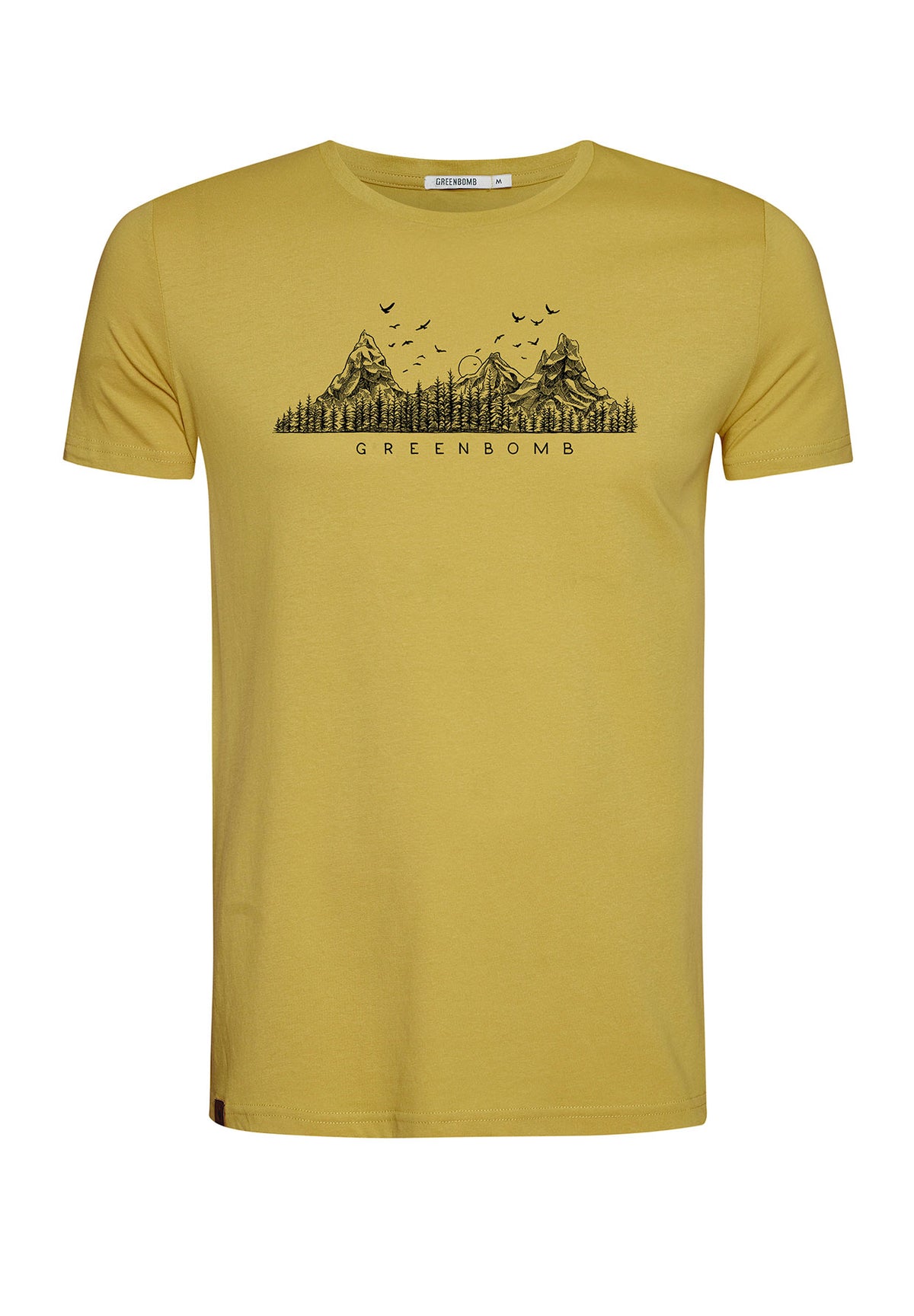 Yellow Cab: Sportliches T-Shirt aus Bio-Baumwolle für Herren [6985]